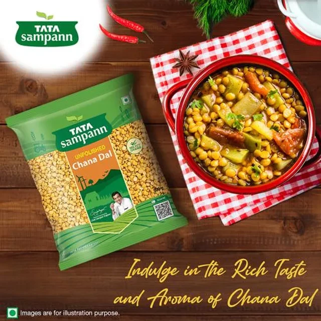 Tata Sampann Unpolished Chana Dal, 500 g Pouch-5.webp